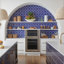 Moonbeam Random Sized Porcelain Mosaic Tile