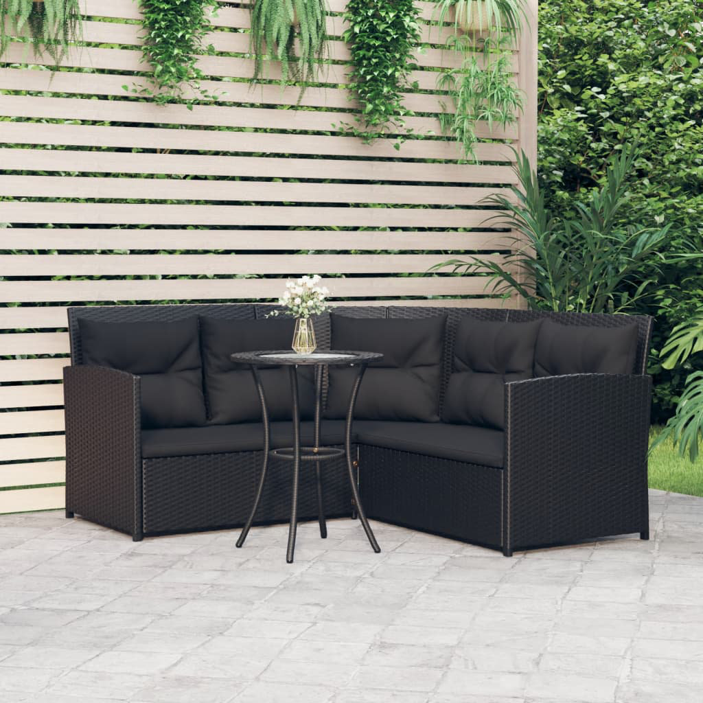 Gartensofa-Set Chasidi mit Kissen