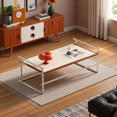 Table basse moderne de style rétro
