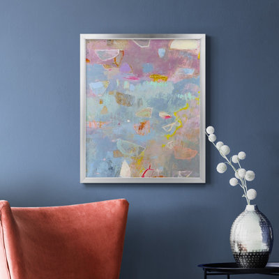 Whilst II Premium Framed Canvas - Ready to Hang