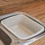 Washing up bowl and draining rack-1220350822