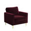 Lotsee Velvet Armchair-679914949