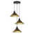 Brushed Brass