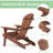 Abdul-Hakeem Foldable Outdoor Adirondack Chair-603499232