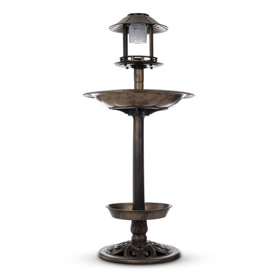 Minter Metal Freestanding Feeding Station