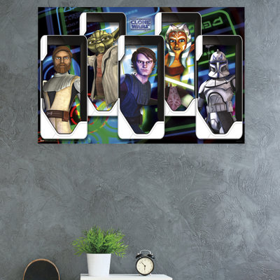 Characters Paper Print