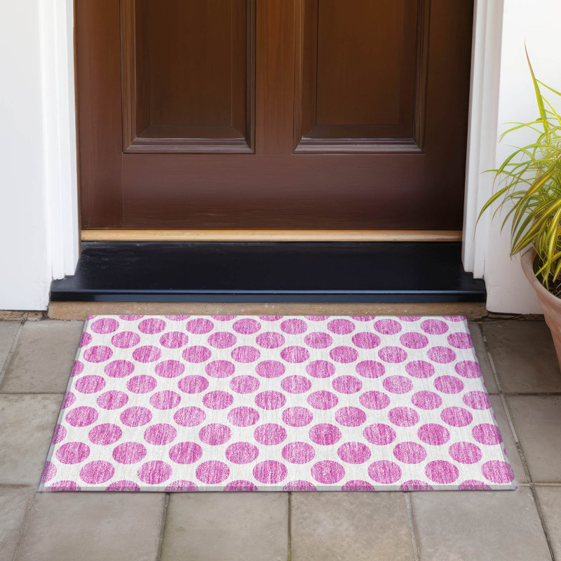 Chayden Rug with Non-Slip Backing, Rectangle 1 pi 8 po x 2 pi 6 po