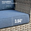 Ensemble de meubles de patio avec coussins 10 pièces Ignatz-789143245