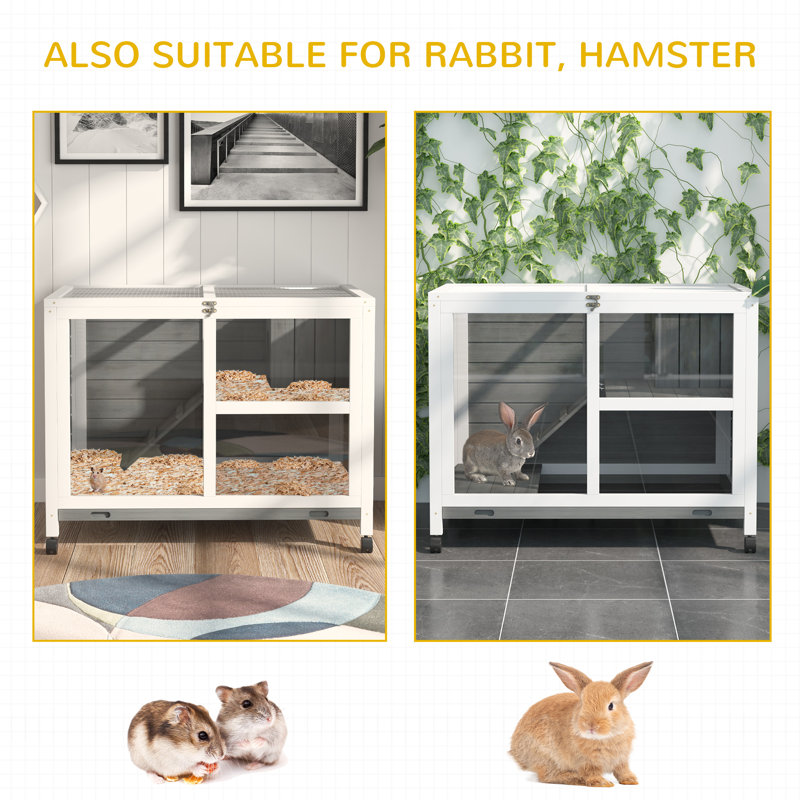 Rabbit Hutch, Grey