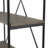 Conway Writing Desk Office Set with Bookcase-344664563