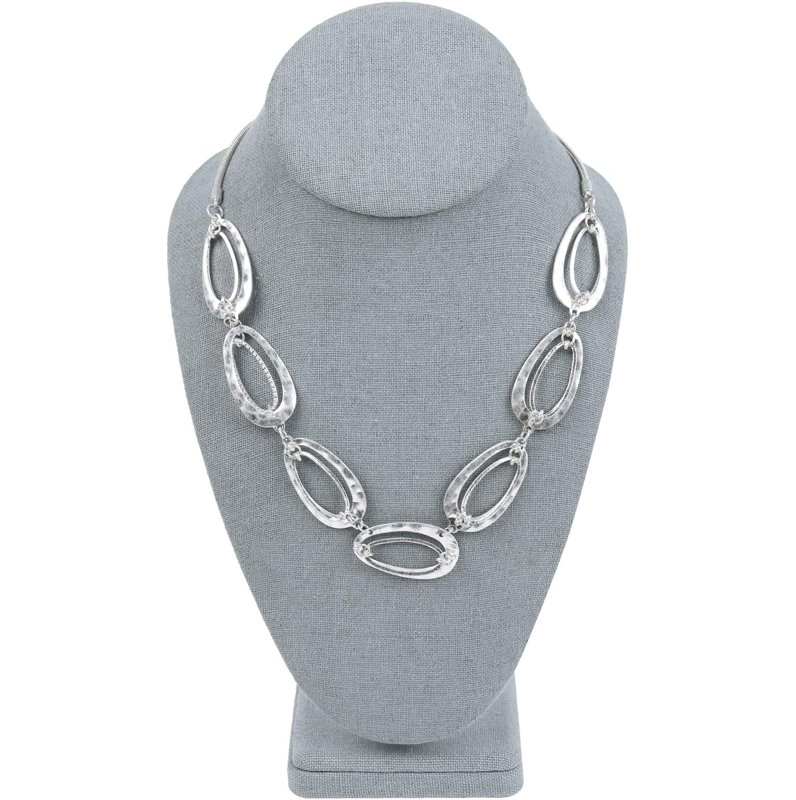 Boîte à bijoux Murtis +, Gris, H 10,5 po x l 6,38 po x P 4,13 po