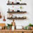 Carrubba 3 Piece Wood Floating Shelf-136006821