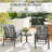 78.5cm Long Chaise Lounge Set with Cushions