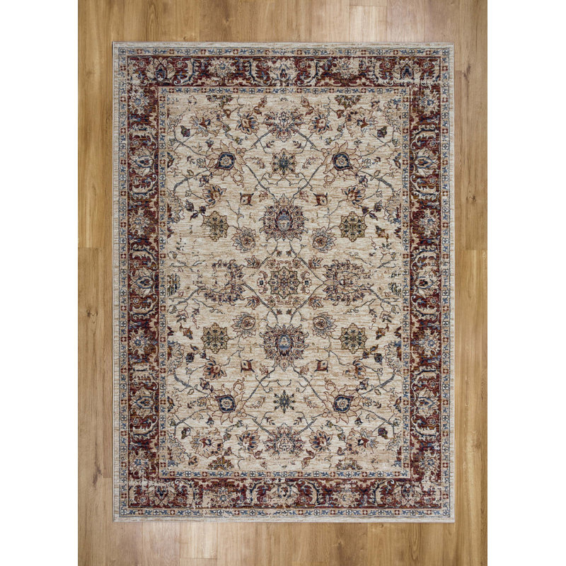 Meadow View Oriental Area Rug, Rectangle 80 x 150cm