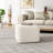 Upholstered Square Ottoman