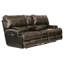 Causeuse inclinable en cuir italien avec console de rangement 89 po Anjuman-24676008-24676009-24676005