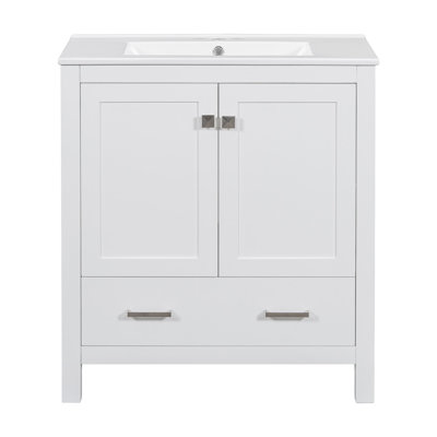 30 Inch Bathroom Vanity With Single Sink