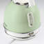 Ariete Vintage 1.7L Stainless Steel Dome Kettle with 2 Slice Toaster and 12 Cup Coffee Machine Set-49272345