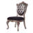 Poche 19'' H Tufted Faux Leather Upholstered Side Chair-442255382-442255385