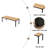 Rectangle Executive Desk,Office Desk-561702098