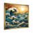 Gold Single Picture Framed