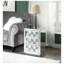Table d'appoint en miroir Noralie