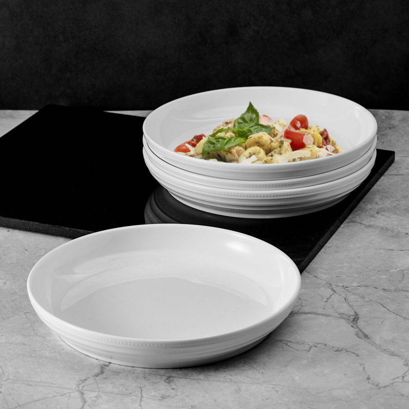 Kamryn Vegan Bone China Pasta Bowls