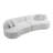 Boneless 114" Modern Curved L-Shaped Modular Chenille Sofa With 4 Pillows-1467635044