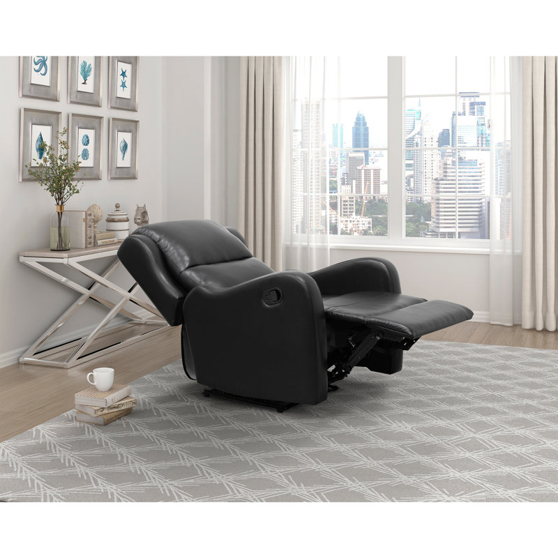 Chaise inclinable, Noir