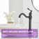 Vessel Sink Faucet Single-handle Bathroom Faucet with Drain Assembly