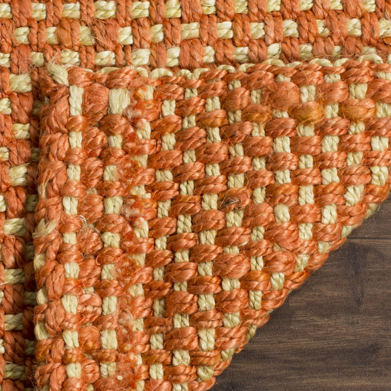 Tapis en jute tissé à la main Stantonsburg, Rectangulaire 3 pi x 5 pi
