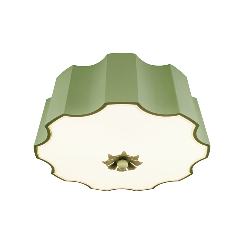 Amanda Lindroth Fancy Wiggly Flushmount