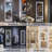 Crystal Crush Diamond LED Full-Length Mirror Wall Mounted Hanging Diamond Mirror Leaning for Living Room Bedroom-1524714343