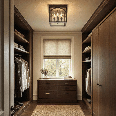 4-Light 12.38" Flush Mount