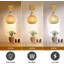 Amariyon 1 - Light Natural Chandelier Pendant