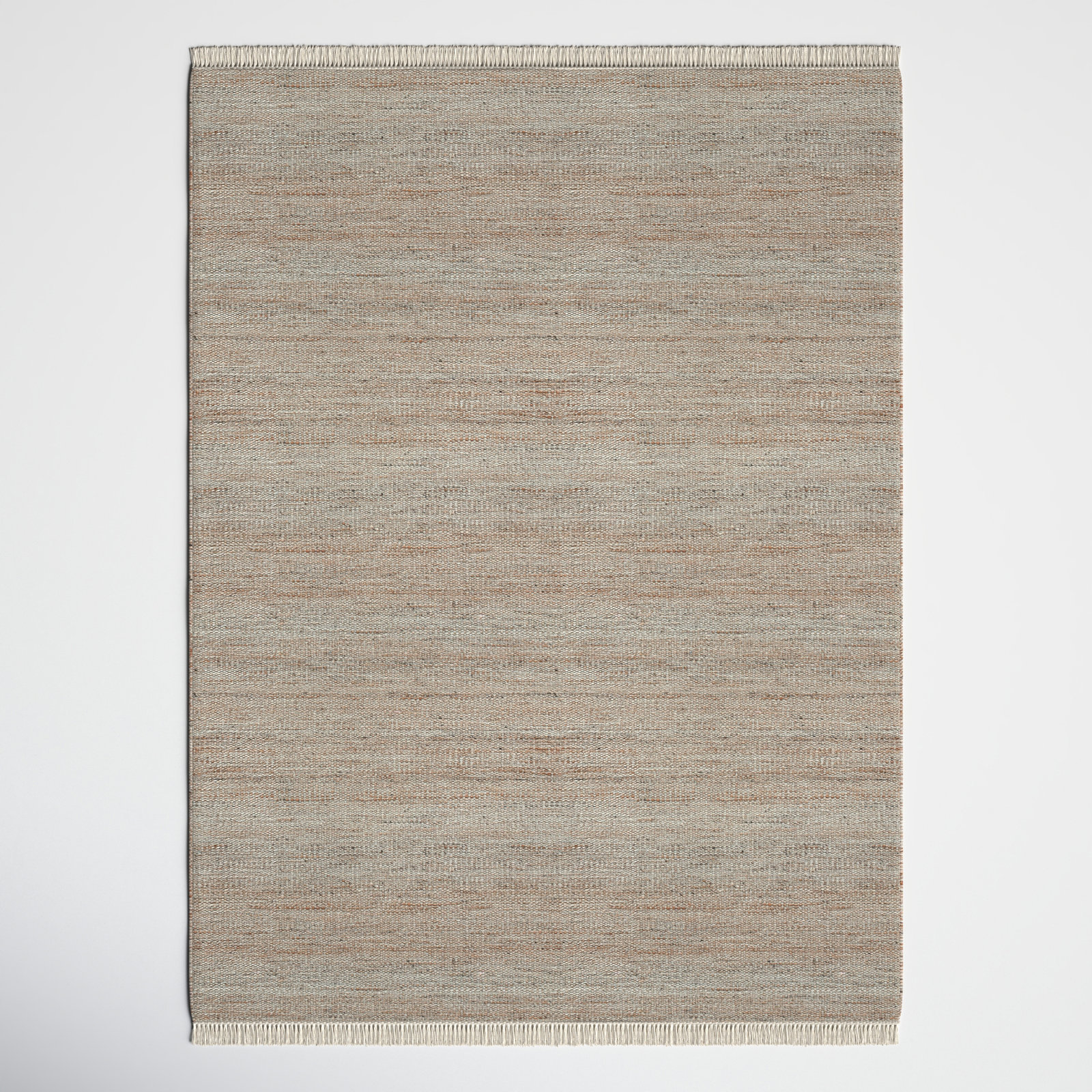 Cassandra Handwoven Natural Indoor / Outdoor Area Rug, Rectangle 9' x 12'