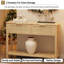 109.2cm Console Table