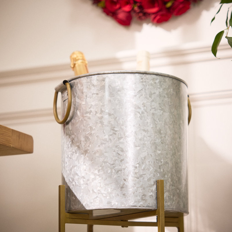 Bax Ice Bucket on Stand