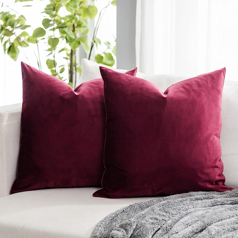 Housse de coussin , Bourgogne