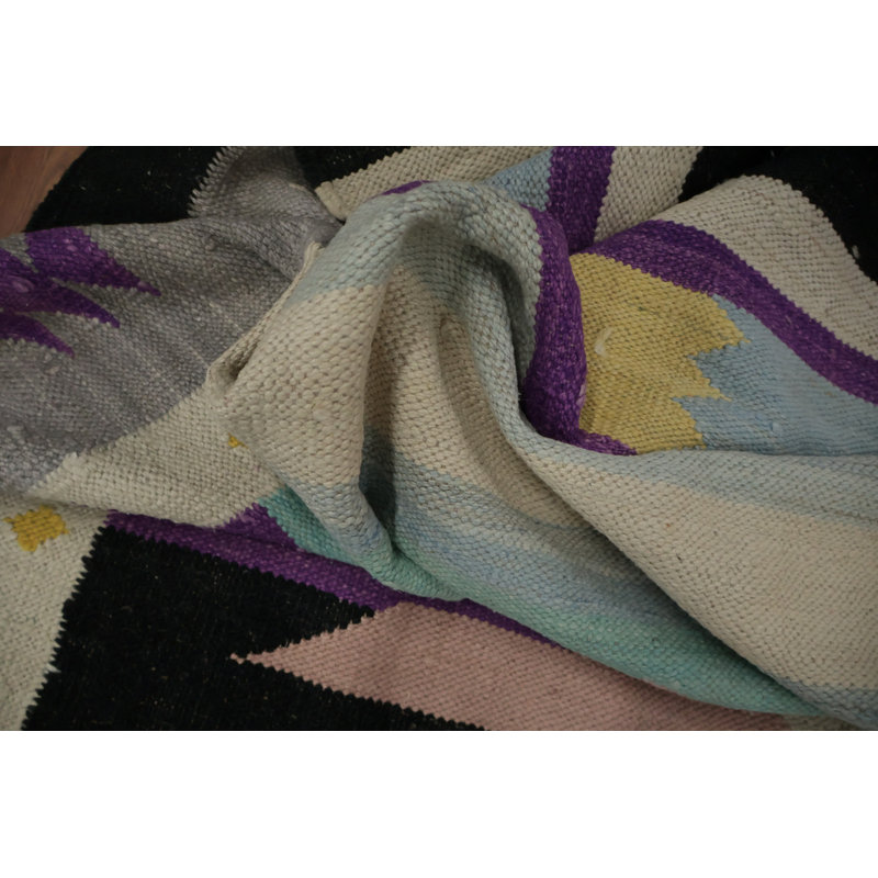 Tapis turc géométrique Kilim 9 x 12