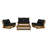 Adren Dennet Fishbein Outdoor TK 4 Piece Set-114773278