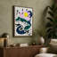Celestial Crocodile Japandi - Print-136809255-136809257
