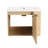 24'' Bathroom Vanity Set with Cabinetry-2035827767