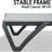 Outdoor Lounge Chair, 2 Pieces Aluminum Plastic Patio Chaise Lounge With 5 Position Adjustable Backrest-230735119