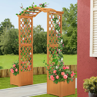 Suna Wood Planter Box