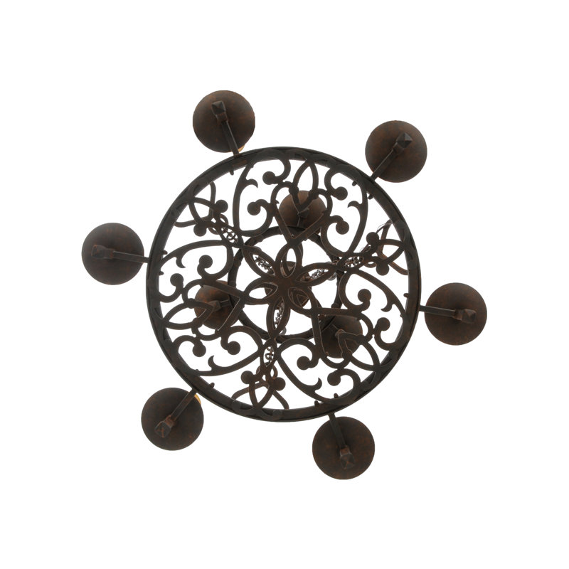 9 - Light Chandelier