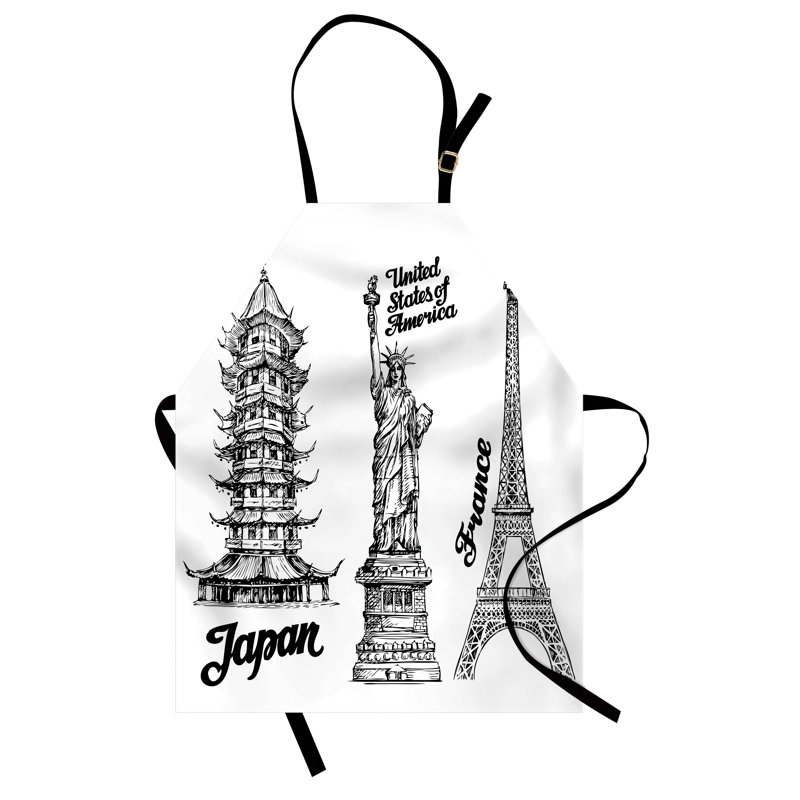 Tablier sans motif