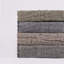 Couvre-lit Kendall, coloris Saddle/Naturel, taille double-129753187-129753192