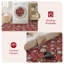 Paillasson lavable Red Christmas-365961092