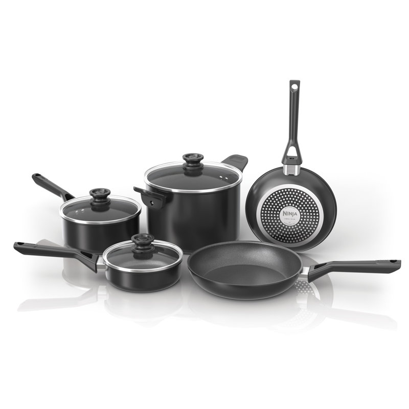 Ninja Neverstick Select 8-piece Cookware Set
